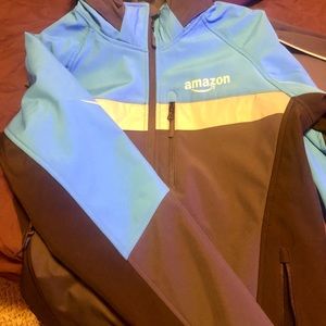 Amazon Branded Luly Yang Softshell Jacket